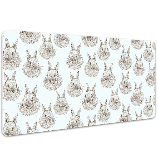 Namizna podloga Sketched rabbits