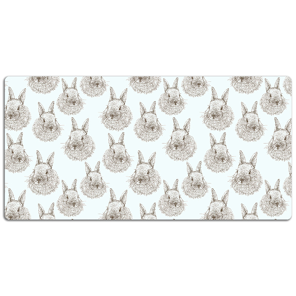 Namizna podloga Sketched rabbits