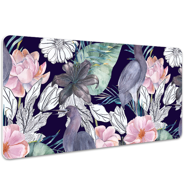 Namizna podloga Birds in flowers