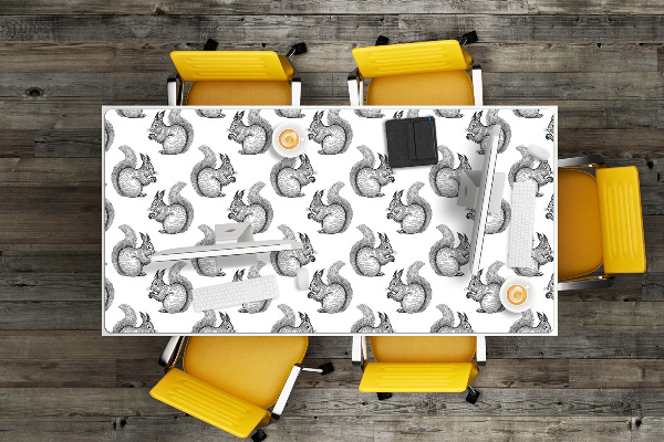 Namizna podloga Squirrel pattern