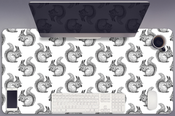 Namizna podloga Squirrel pattern