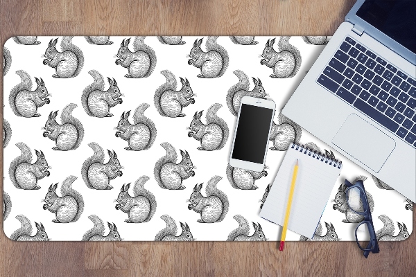 Namizna podloga Squirrel pattern