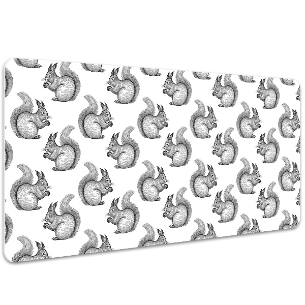 Namizna podloga Squirrel pattern