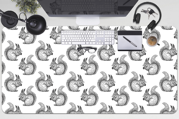 Namizna podloga Squirrel pattern