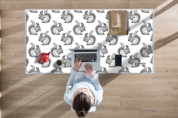Namizna podloga Squirrel pattern