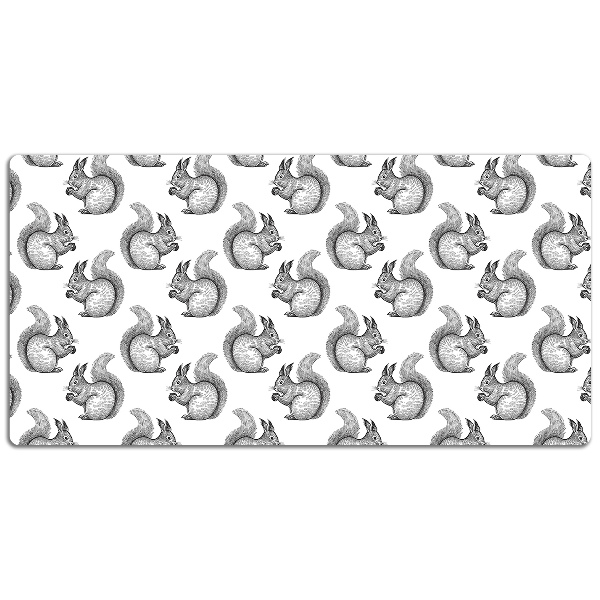 Namizna podloga Squirrel pattern