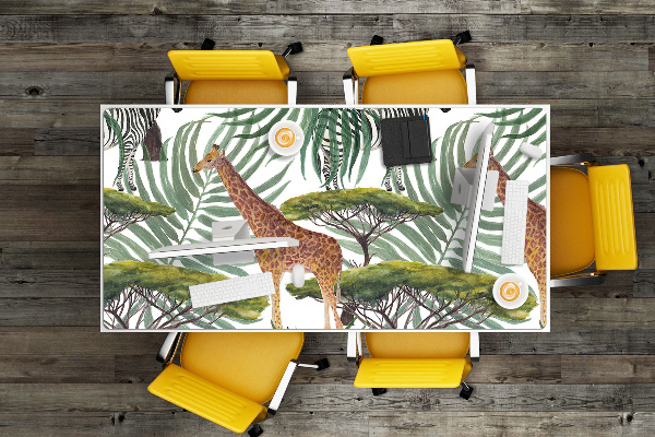 Namizna podloga Savanna animals