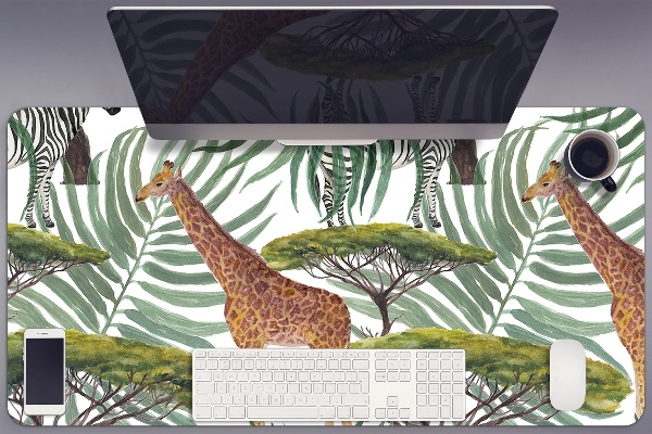 Namizna podloga Savanna animals