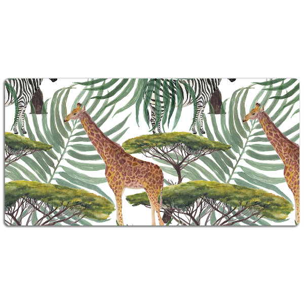Namizna podloga Savanna animals