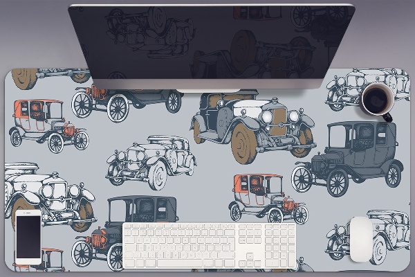 Podloga za pisalno mizo Classic cars