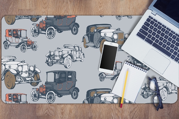 Podloga za pisalno mizo Classic cars
