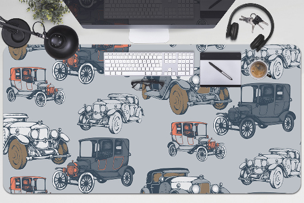 Podloga za pisalno mizo Classic cars