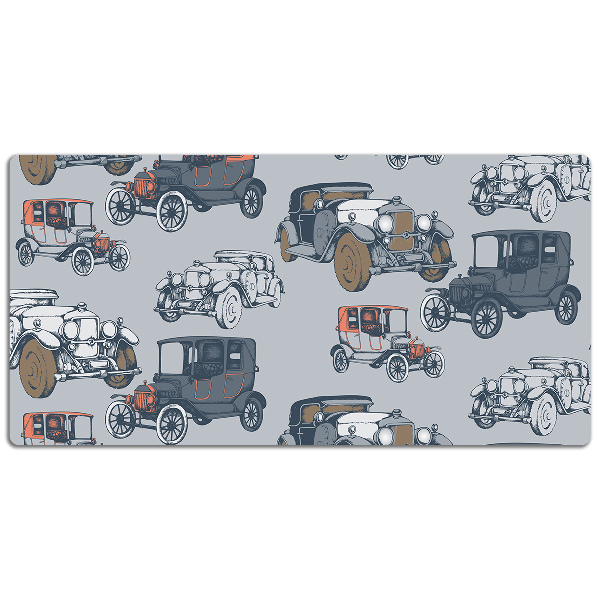 Podloga za pisalno mizo Classic cars