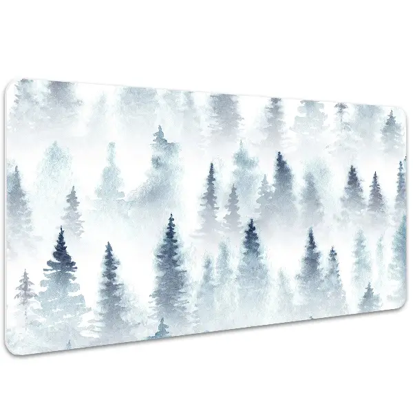 Podloga za pisalno mizo Foggy forest