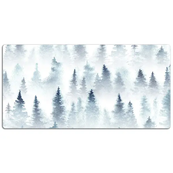 Podloga za pisalno mizo Foggy forest