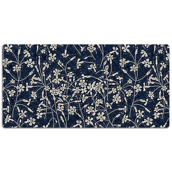 Podloga za pisalno mizo Floral pattern