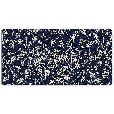 Podloga za pisalno mizo Floral pattern