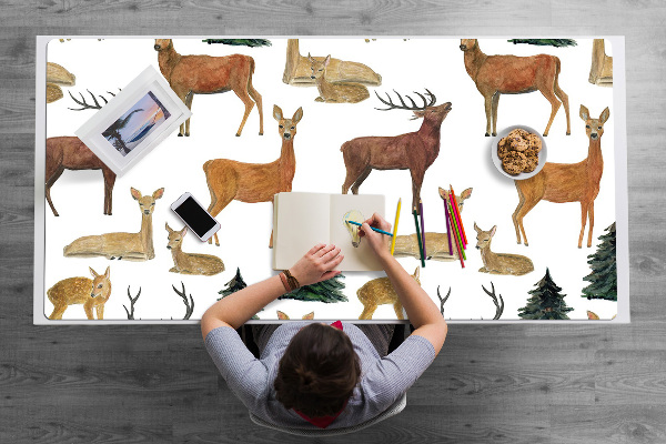 Namizna podloga Deer