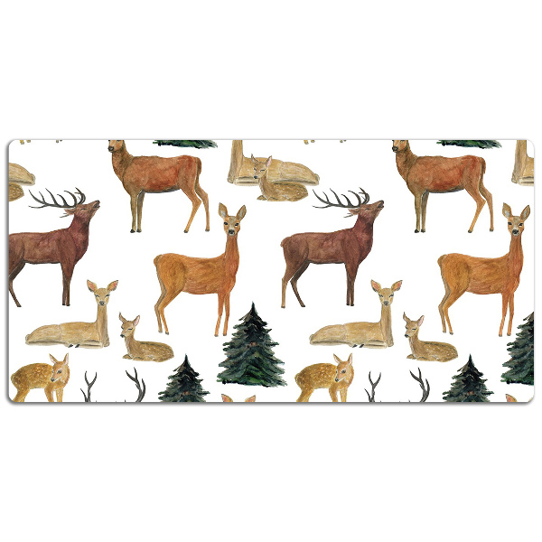 Namizna podloga Deer