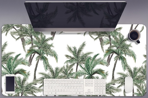 Namizna podloga Tropical palm trees