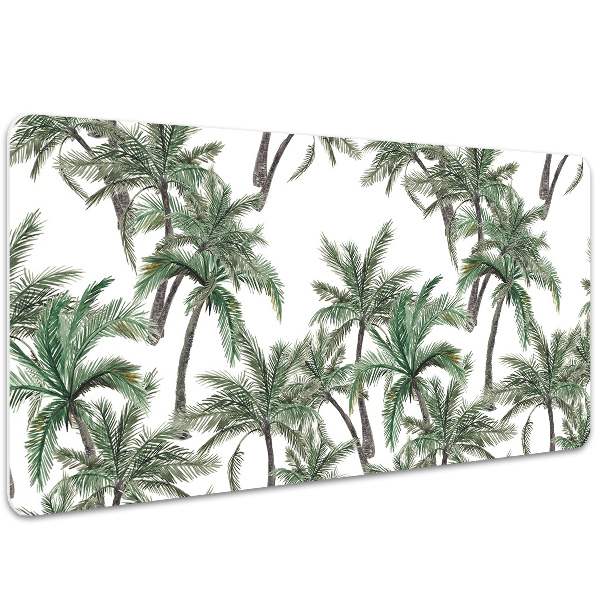 Namizna podloga Tropical palm trees