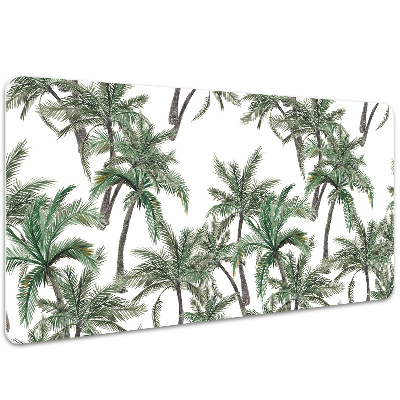 Namizna podloga Tropical palm trees