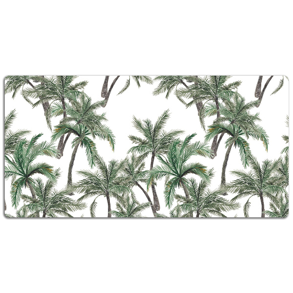 Namizna podloga Tropical palm trees