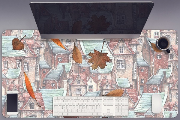 Namizna podloga Autumn city