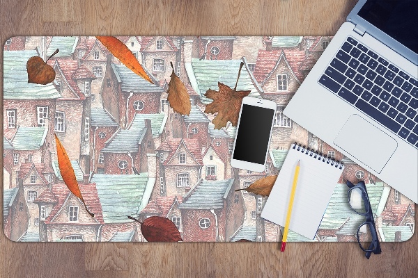 Namizna podloga Autumn city