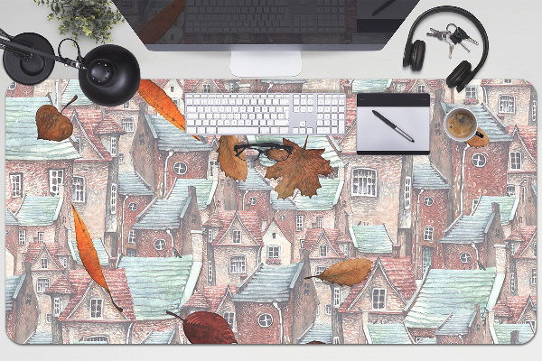 Namizna podloga Autumn city