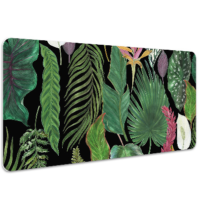 Podloga za pisalno mizo Tropical leaves