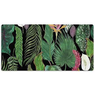 Podloga za pisalno mizo Tropical leaves