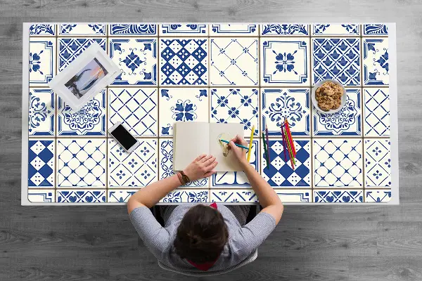 Namizna podloga Azulejos tiles