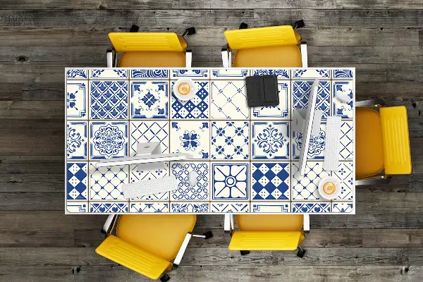Namizna podloga Azulejos tiles