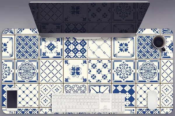 Namizna podloga Azulejos tiles