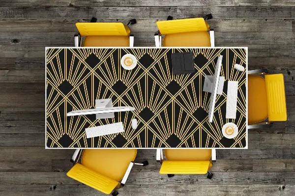 Namizna podloga Art Deco style