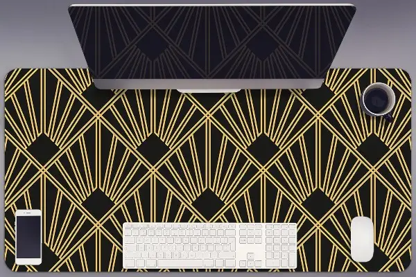 Namizna podloga Art Deco style
