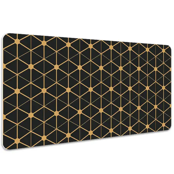 Podloga za pisalno mizo Hexagons