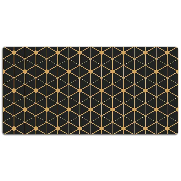 Podloga za pisalno mizo Hexagons