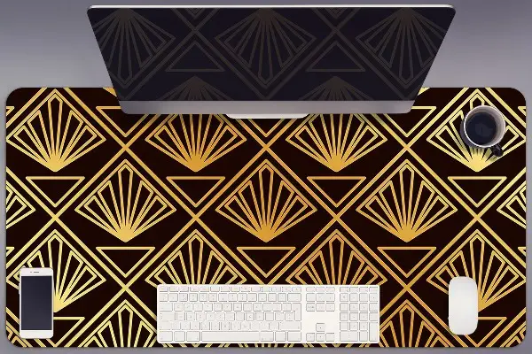Podloga za pisalno mizo Art Deco style