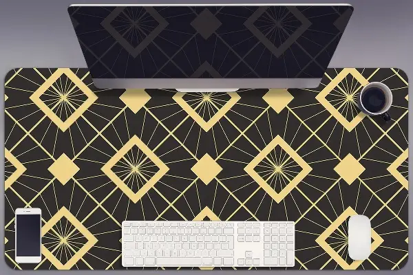 Podloga za pisalno mizo Retro pattern