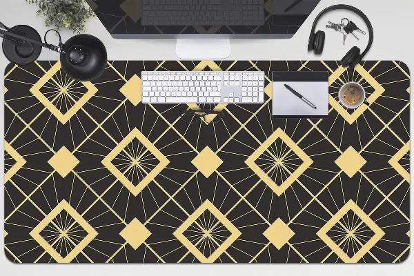 Podloga za pisalno mizo Retro pattern