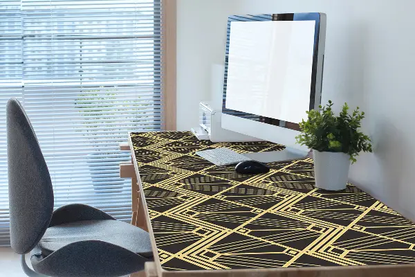 Podloga za pisalno mizo Modern tiles