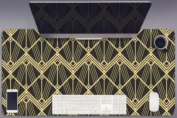 Podloga za pisalno mizo Modern tiles