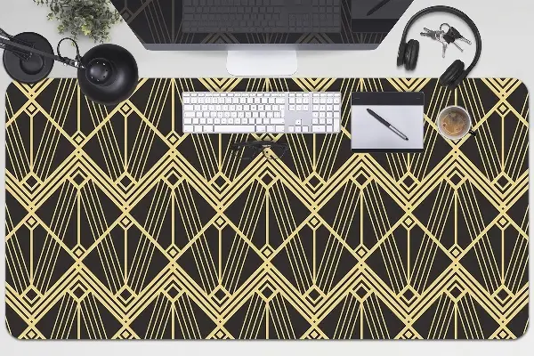 Podloga za pisalno mizo Modern tiles