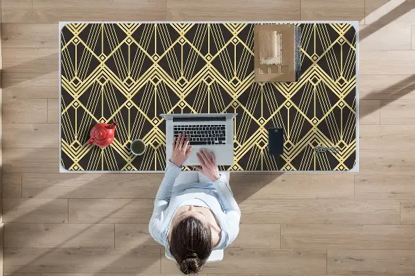 Podloga za pisalno mizo Modern tiles
