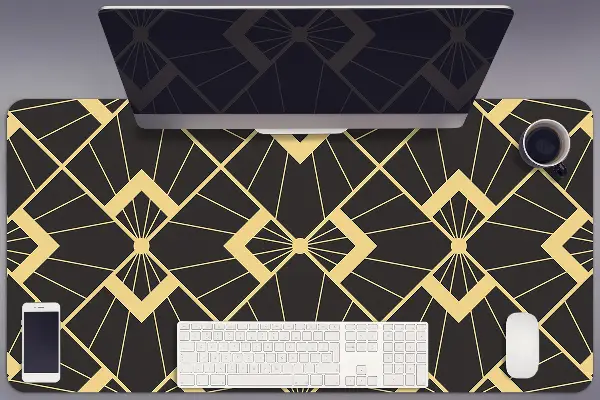 Podloga za pisalno mizo Modern pattern