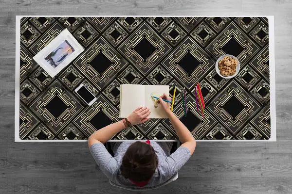 Podloga za pisalno mizo Tiles