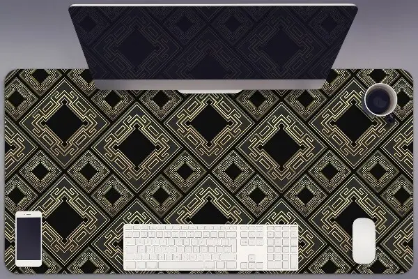 Podloga za pisalno mizo Tiles
