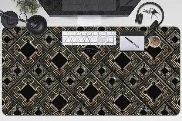 Podloga za pisalno mizo Tiles